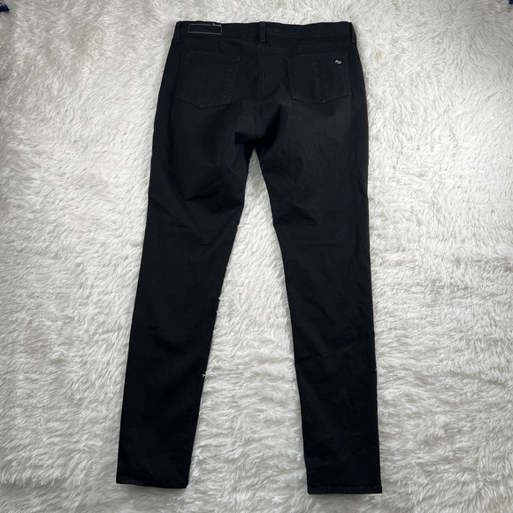 Rag & Bone Skinny Jeans Women's‎ Size 31 Dark Wash Mid Rise Roica Comfort Casual - Picture 10 of 11
